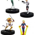 Figuras HeroClix de los Guardianes de la Galaxia