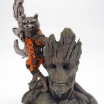 Busto de Groot/Mapache Cohete de Kotobukiya