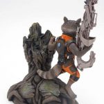 Busto de Groot/Mapache Cohete de Kotobukiya