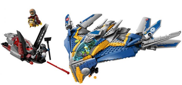 LEGO de Los Guardianes de la Galaxia