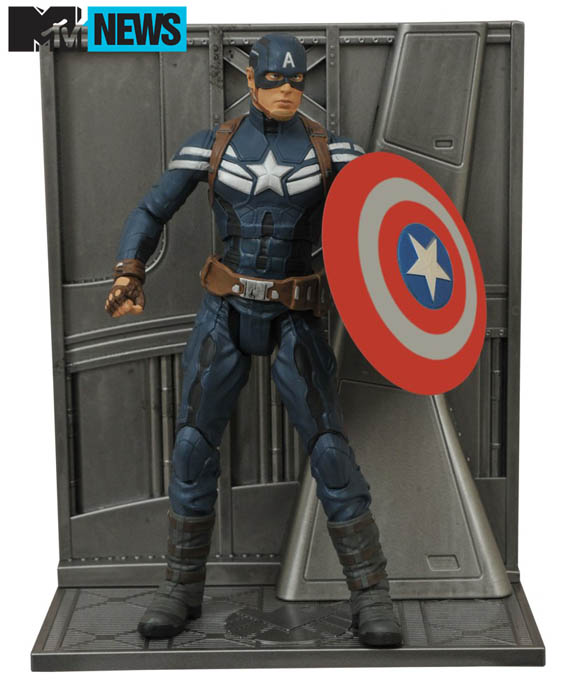 Marvel Select Capitán América: El Soldado de Invierno