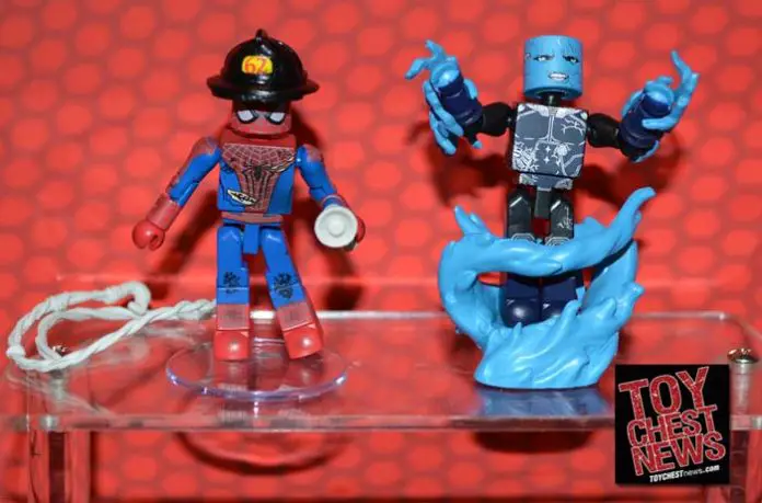 minimates-the-amazing-spider-man-2-el-poder-de-electro-2 Minimates de The Amazing Spider-Man 2: El Poder de Electro