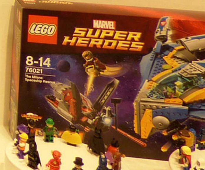 LEGO 76021 Guardians of the Galaxy Milano Spaceship Rescue