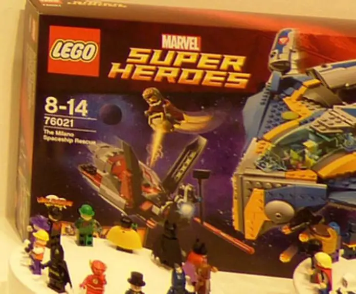 pack-lego-guardianes-de-la-galaxia-milano LEGO 76021 Guardians of the Galaxy Milano Spaceship Rescue