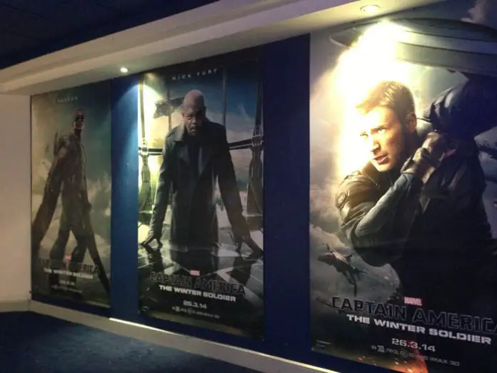 Pósters de Capitán América: El Soldado de Invierno