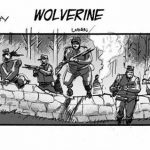 Storyboard de X-Men Orígenes: Lobezno