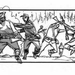 Storyboard de X-Men Orígenes: Lobezno