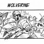 Storyboard de X-Men Orígenes: Lobezno