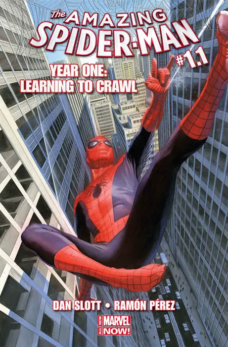 The Amazing Spider-Man Year One: Learning to Crawl