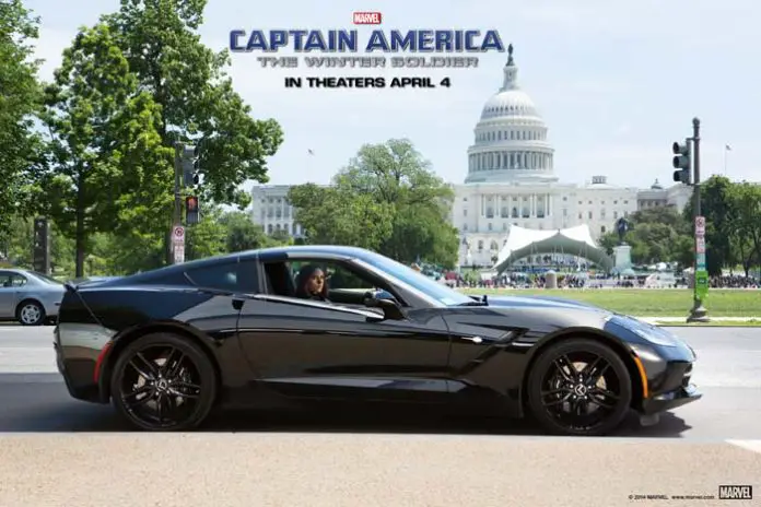 Corvette y Capitán América: El Soldado de Invierno
