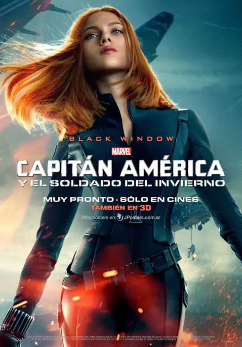 Viuda Negra en Capitán América: El Soldado de Invierno