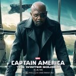 Póster de Nick Furia en Capitán América: El Soldado de Invierno