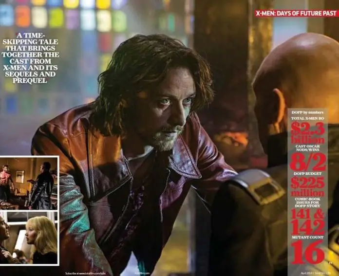 x-men-dias-futuro-pasado-1 X-Men: Días del Futuro Pasado en Total Film