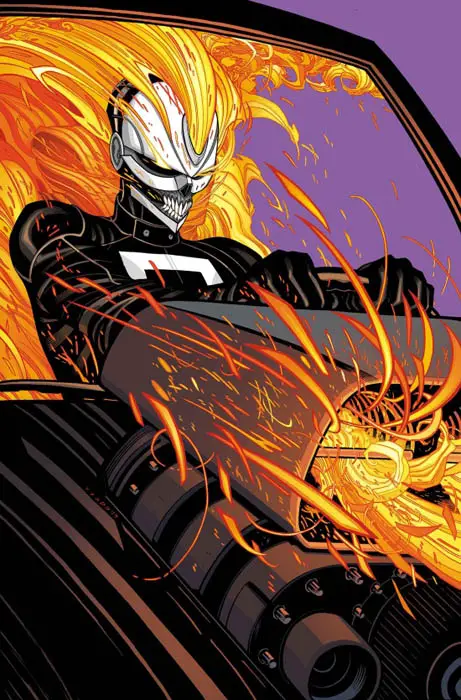 All-New Ghost Rider Nº 2
