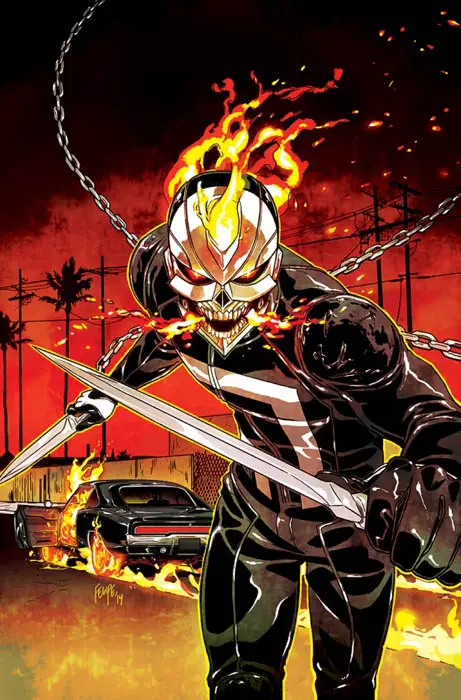 All-New Ghost Rider Nº 2