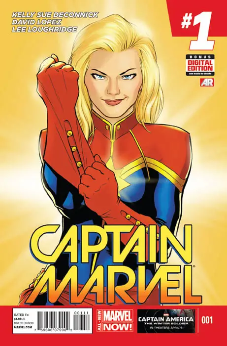 Captain Marvel Nº 1