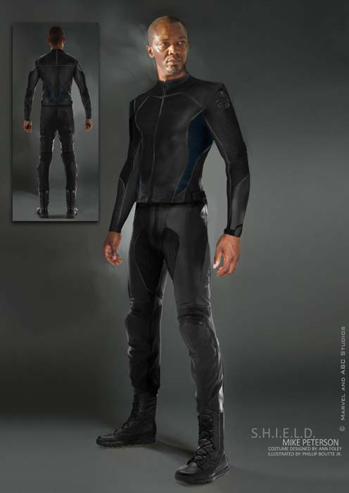Diseño conceptual para Agents of S.H.I.E.L.D.