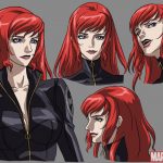 Diseño conceptual de Avengers Confidential: Black Widow & Punisher