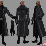 Diseño conceptual de Avengers Confidential: Black Widow & Punisher