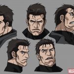 Diseño conceptual de Avengers Confidential: Black Widow & Punisher