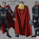 Diseño conceptual de Avengers Confidential: Black Widow & Punisher