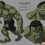 Diseño conceptual de Avengers Confidential: Black Widow & Punisher