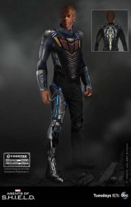 Diseño conceptual para Deathlok en Agents of S.H.I.E.L.D.
