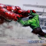 Diseño conceptual de Los Vengadores: La Era de Ultrón