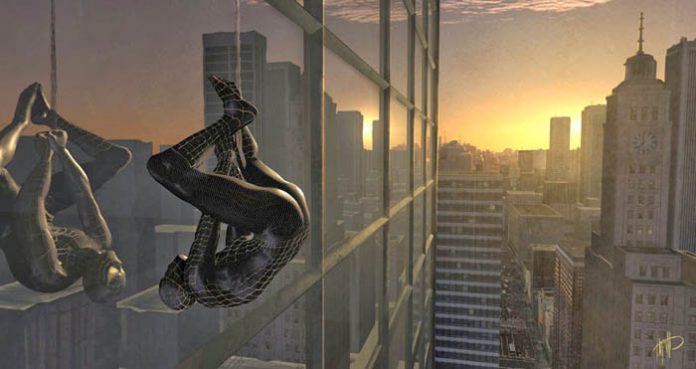 Diseños conceptuales de Kasra Farahani para Spiderman 3