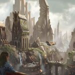 Diseño conceptual de Thor: El Mundo Oscuro