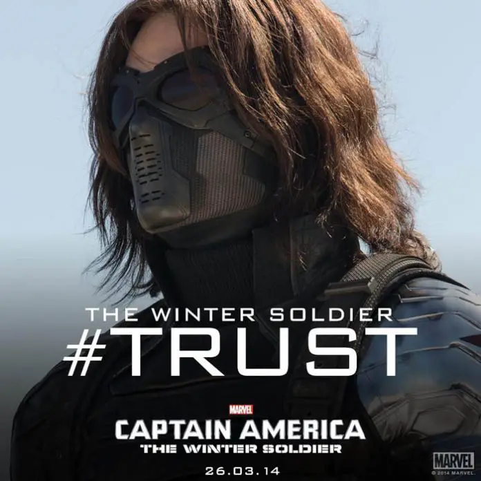 Confía en el Soldado de Invierno en Capitán América: El Soldado de Invierno