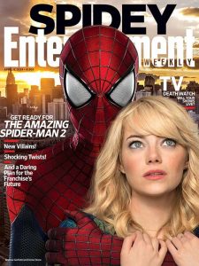 The Amazing Spider-Man 2: El Poder de Electro en portada de EW