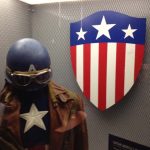 Captain America: The Living Legend and Symbol of Courage