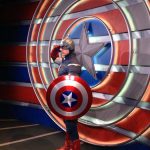 Captain America: The Living Legend and Symbol of Courage