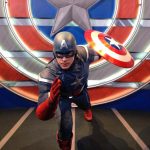 Captain America: The Living Legend and Symbol of Courage
