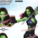 Imagen promocional de Guardianes de la Galaxia