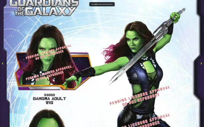 Imagen promocional de Guardianes de la Galaxia