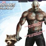 Imagen promocional de Guardianes de la Galaxia