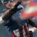 Figura Hot Toys de Capitán America: El Soldado de Invierno