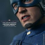 Figura Hot Toys de Capitán America: El Soldado de Invierno