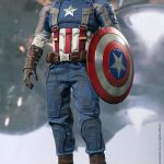 Figura Hot Toys de Capitán America: El Soldado de Invierno