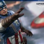 Figura Hot Toys de Capitán America: El Soldado de Invierno