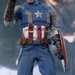 Figura Hot Toys de Capitán America: El Soldado de Invierno