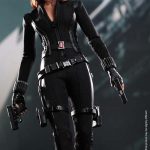 Figura Hot Toys de la Viuda Negra basada en Capitán América: El Soldado de Invierno