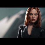 Figura Hot Toys de la Viuda Negra basada en Capitán América: El Soldado de Invierno