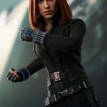 Figura Hot Toys de la Viuda Negra basada en Capitán América: El Soldado de Invierno