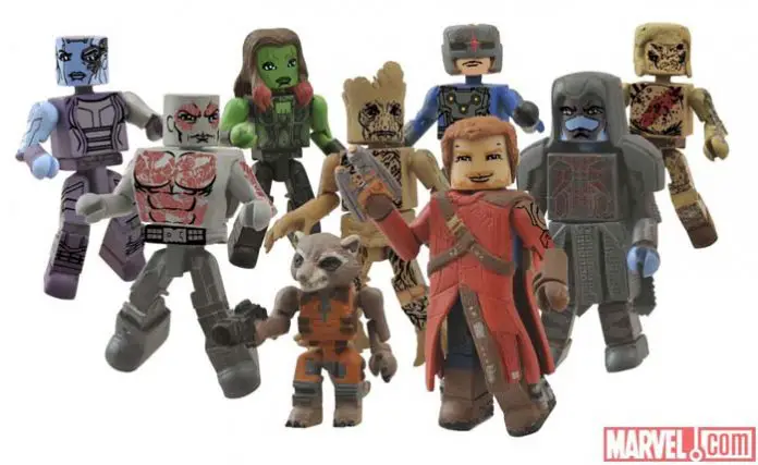 minimates-guardianes-de-la-galaxia Minimates de Guardianes de la Galaxia