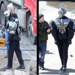 Rodaje de Los Vengadores: La Era de Ultrón