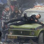 Rodaje de Los Vengadores: La Era de Ultrón en Italia