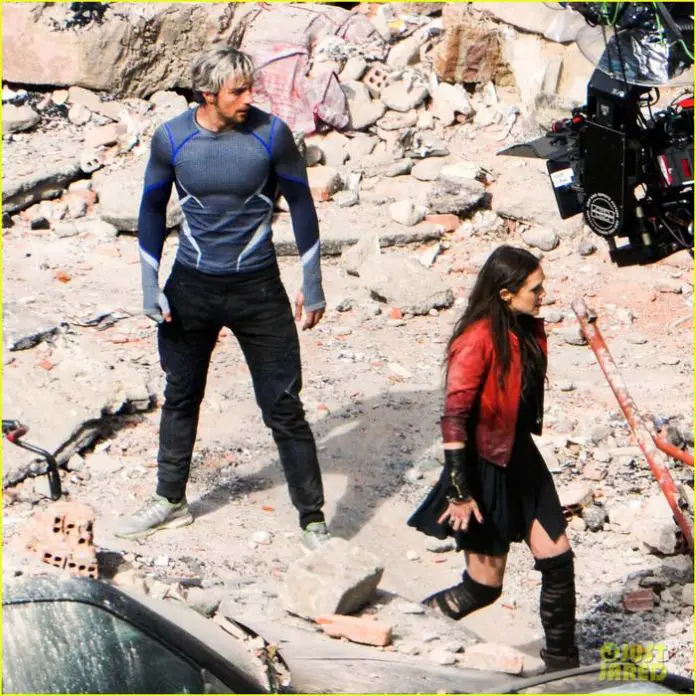 Rodaje de Los Vengadores: La Era de Ultrón